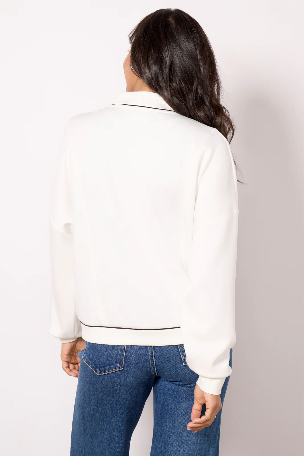 Corinne Sleek Sweatshirt - Image 4