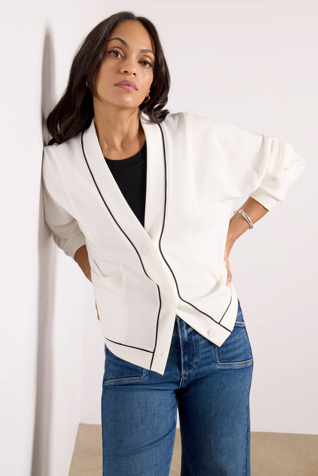 Corinne Sleek Sweatshirt - Image 5