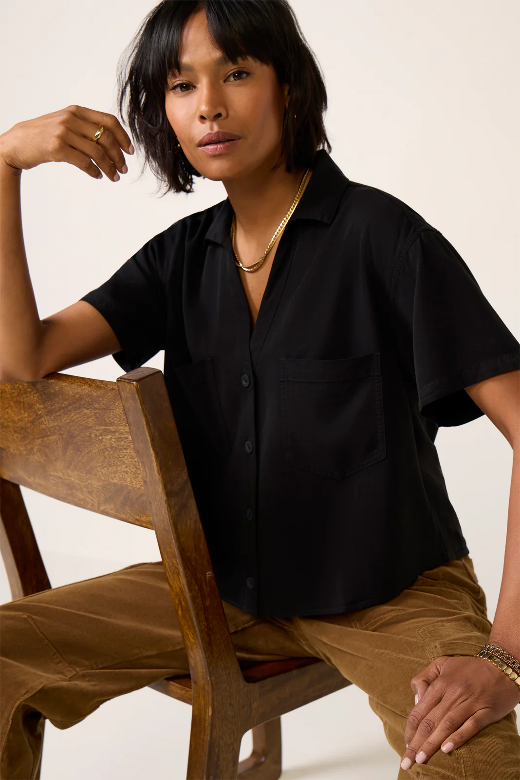 Crop Shirt - Image 3