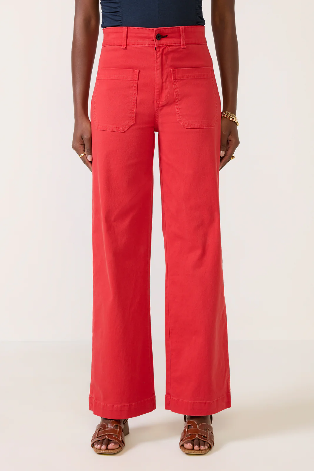 Cropped Sailor Pant - Image 6