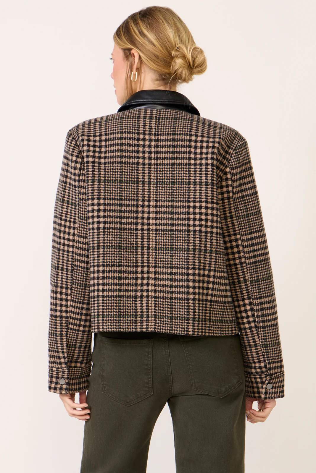 Dakota Plaid Wool Jacket - Image 4