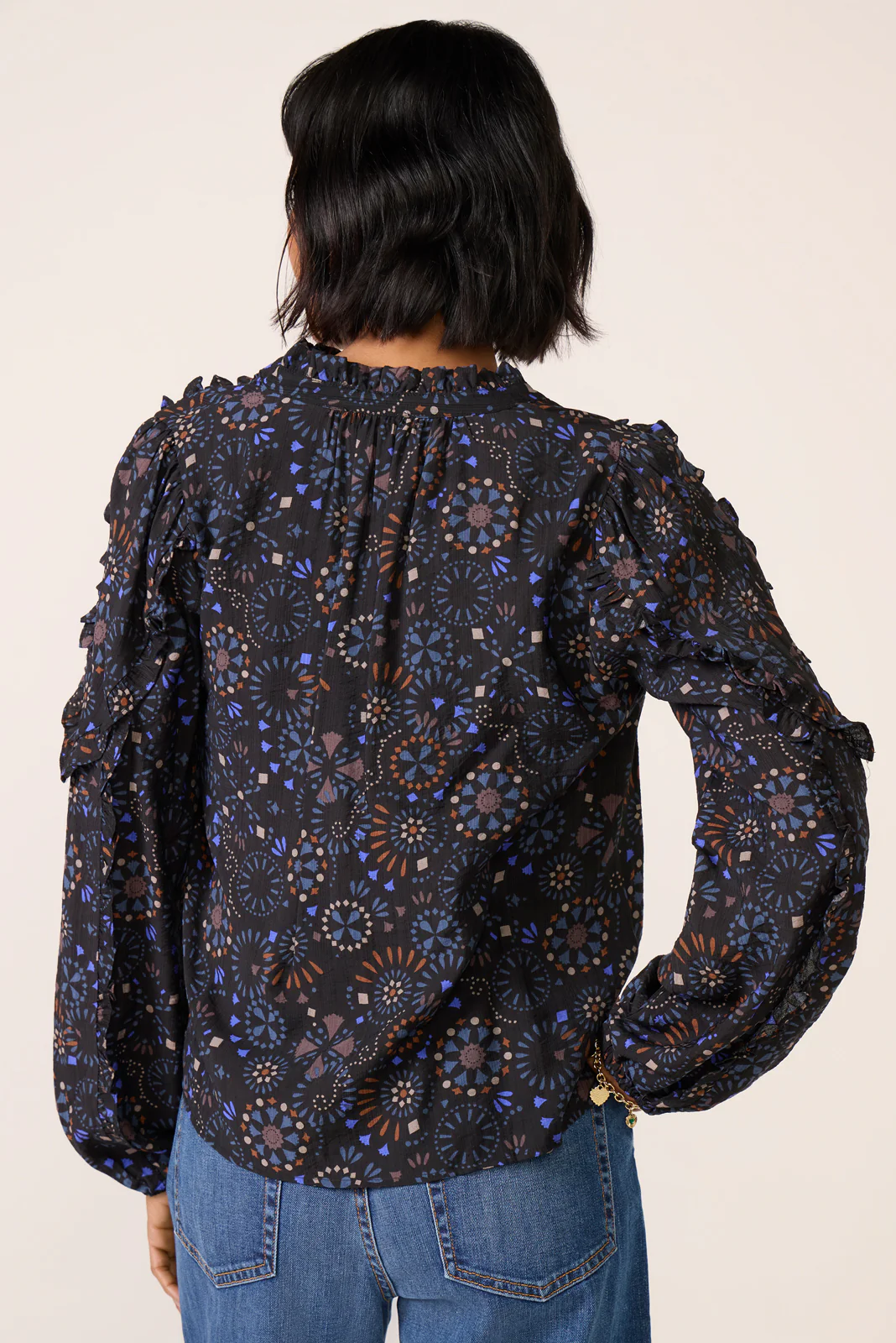 Dana Ruffle Blouse - Image 4
