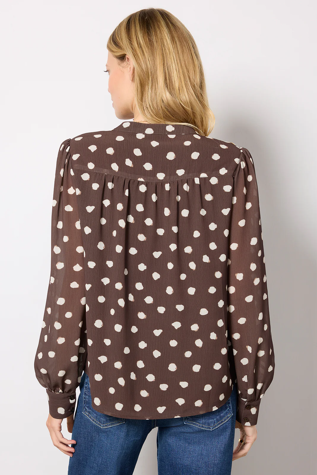 Darby Chiffon Top - Image 4
