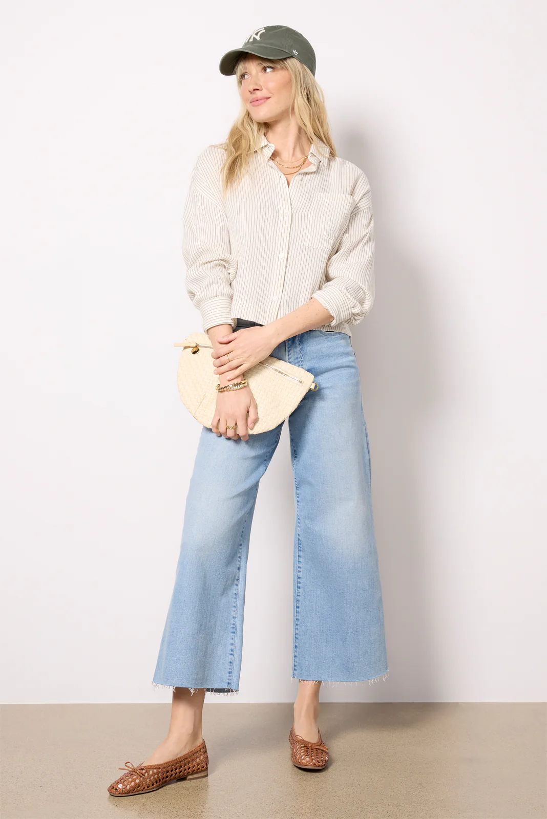 Del Mar Striped Shirt - Image 2