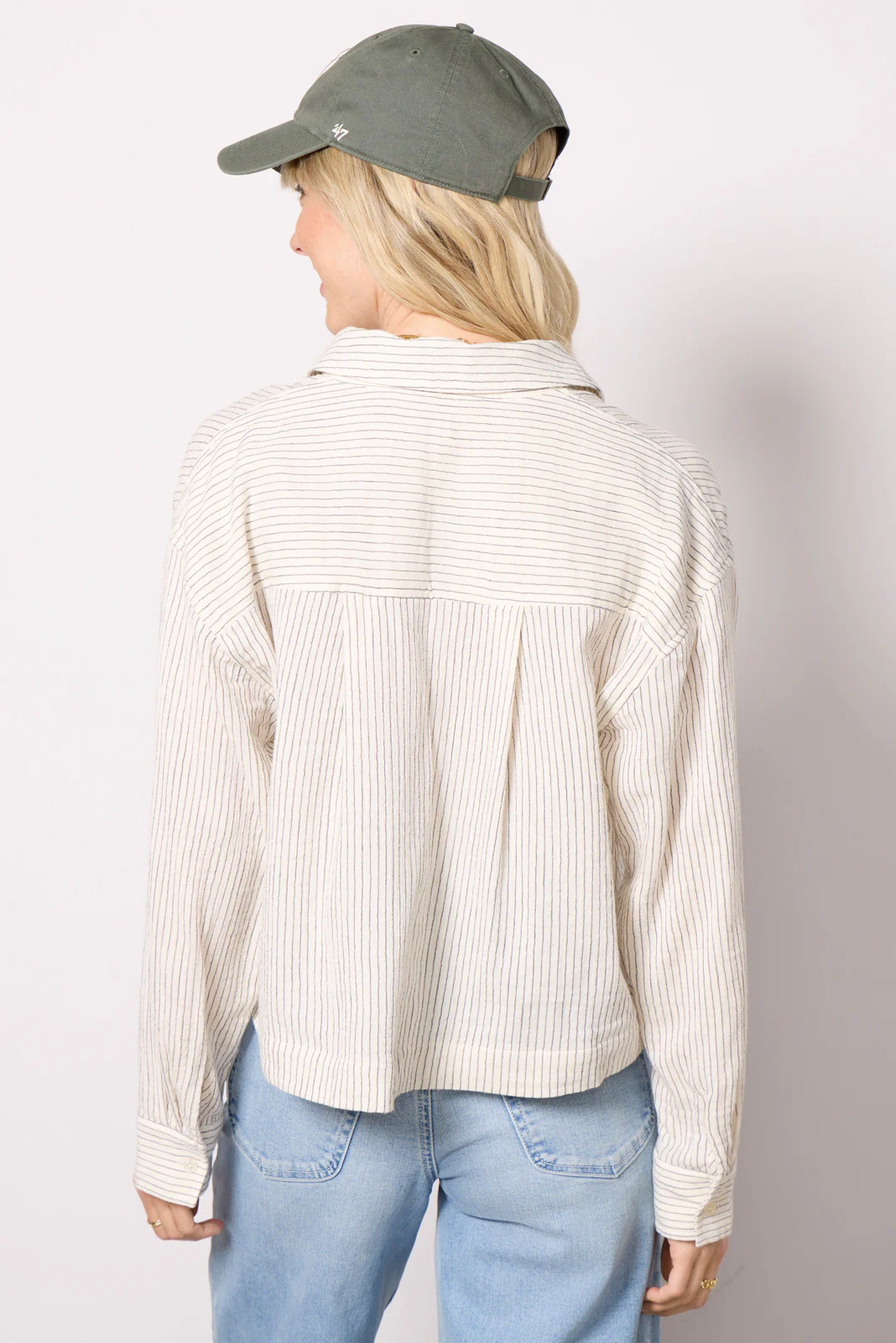 Del Mar Striped Shirt - Image 4