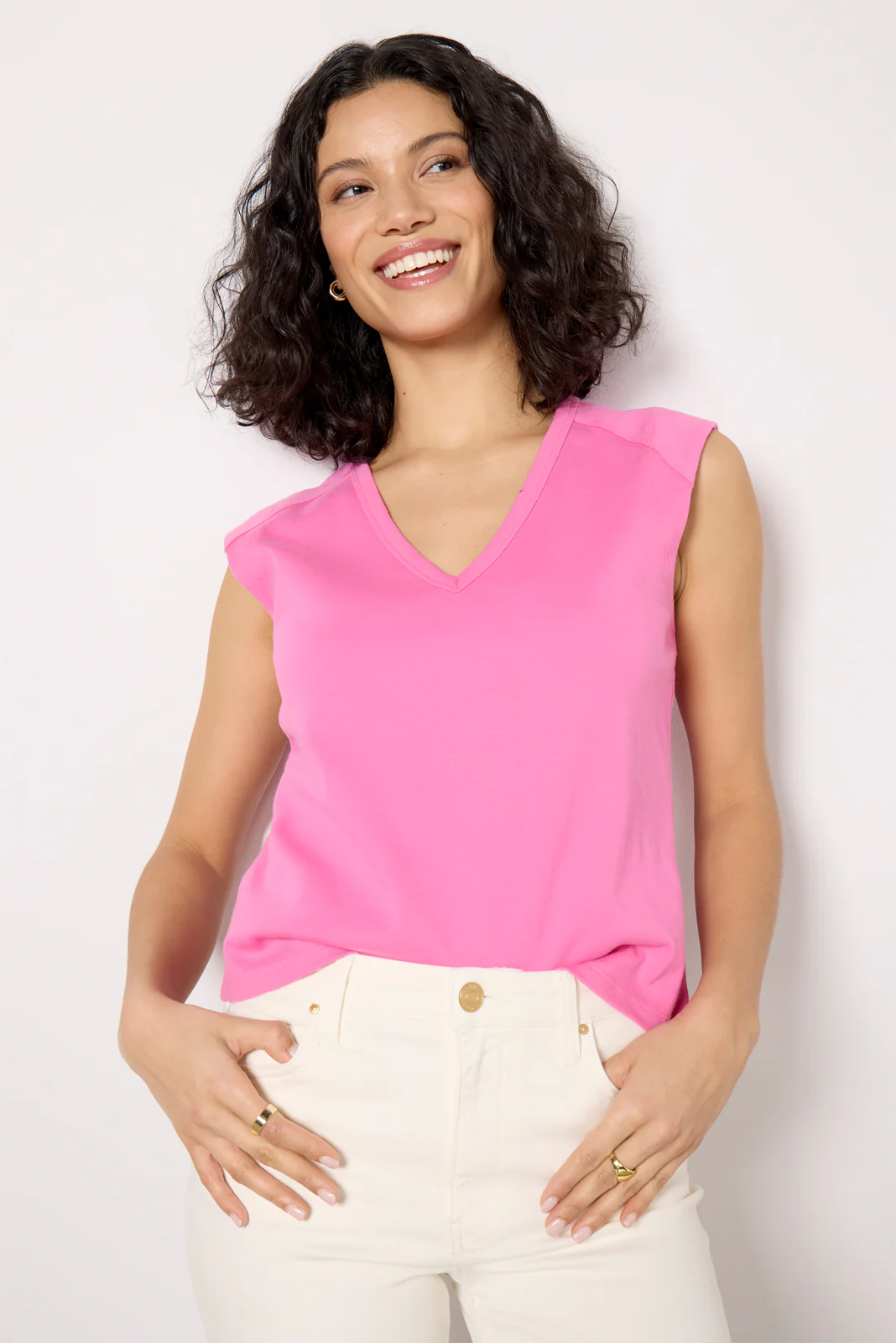 Dessa Muscle Tee