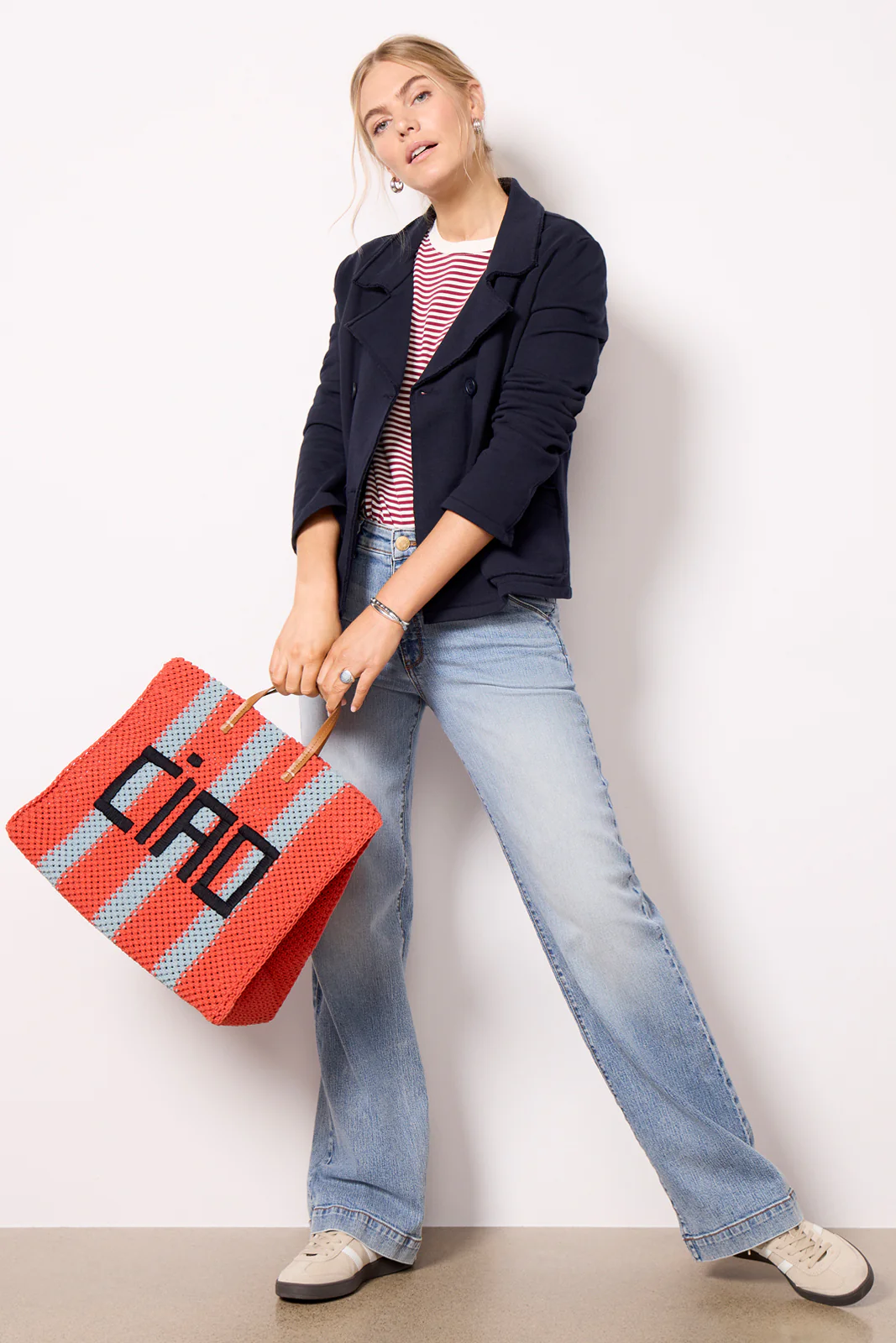 Diana French Terry Blazer - Image 2