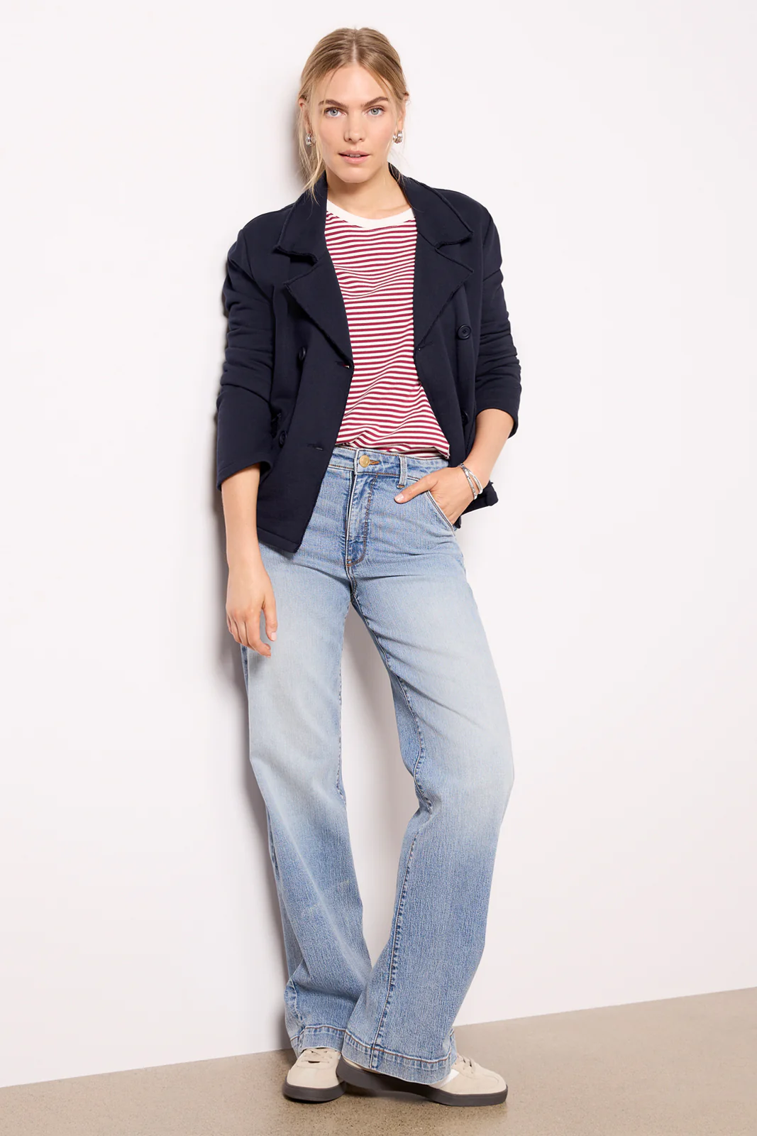 Diana French Terry Blazer - Image 3
