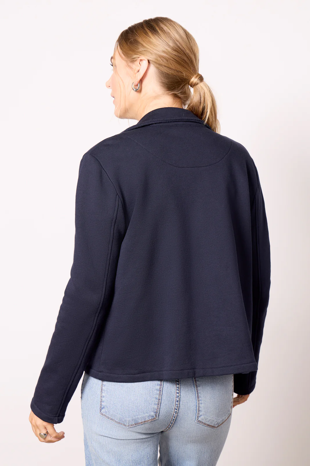 Diana French Terry Blazer - Image 4