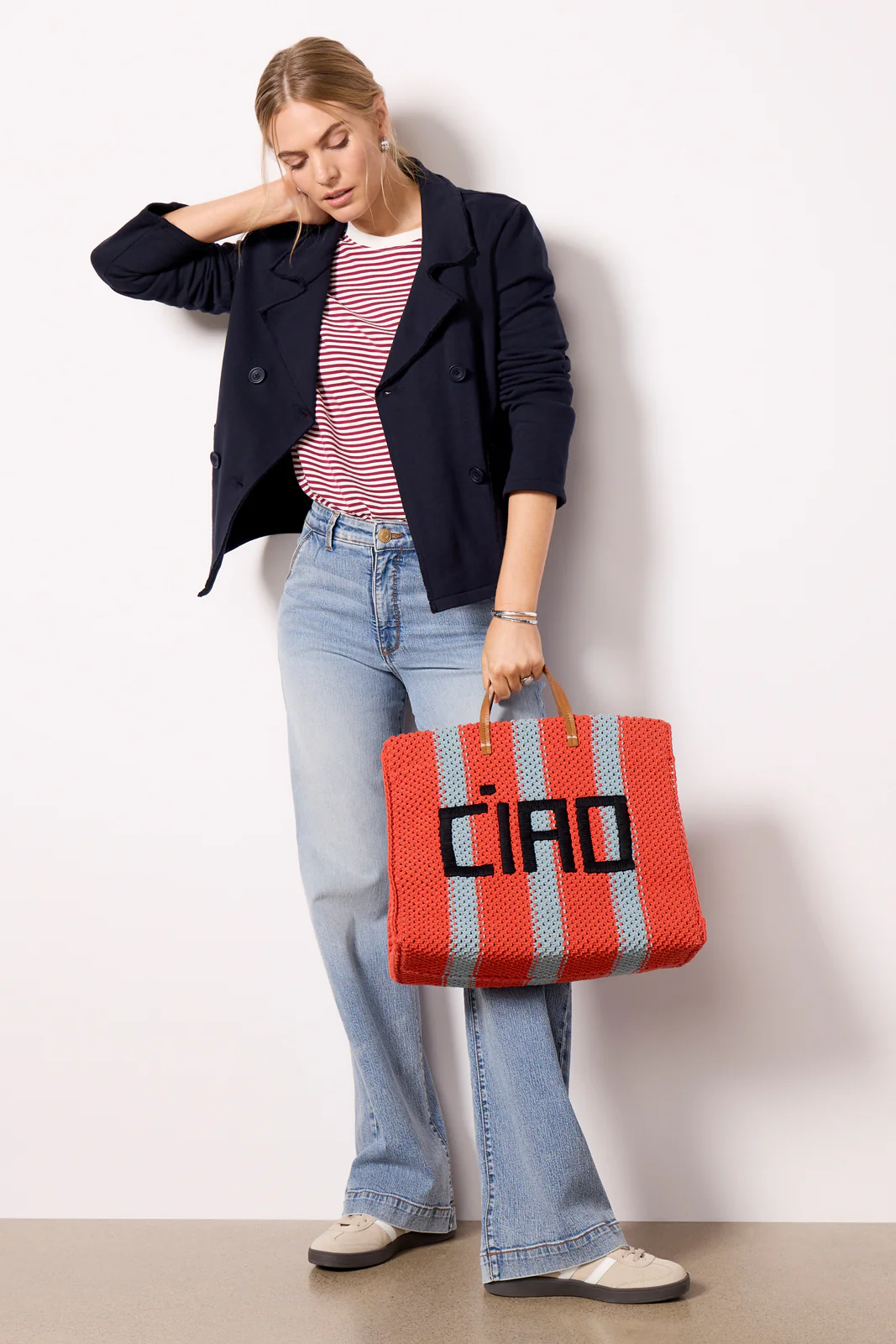 Diana French Terry Blazer - Image 5
