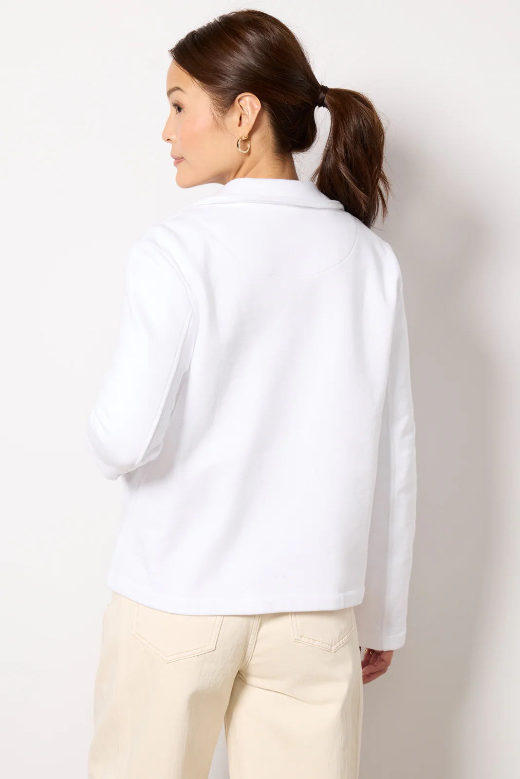 Diana French Terry Blazer - Image 4