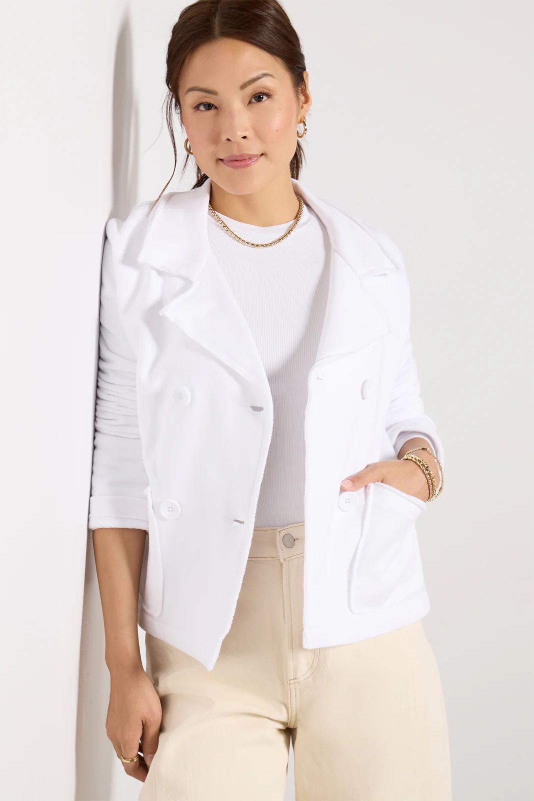 Diana French Terry Blazer - Image 5