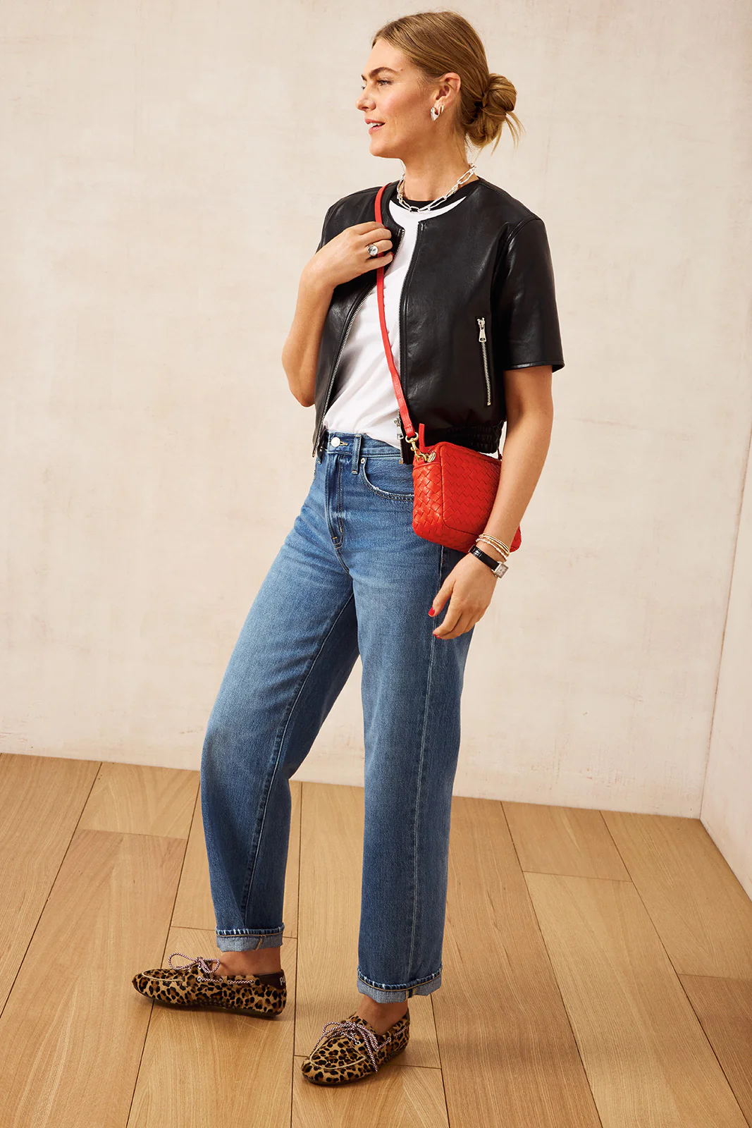 Donny Rolled Hem Boyfriend Jean - Image 7