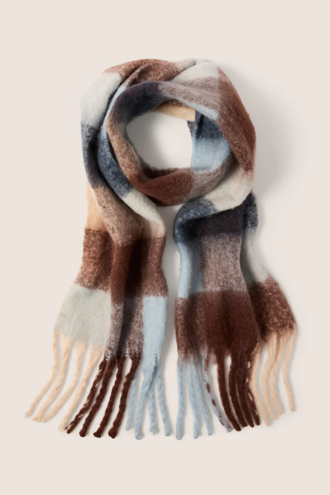 Donovan Checked Scarf