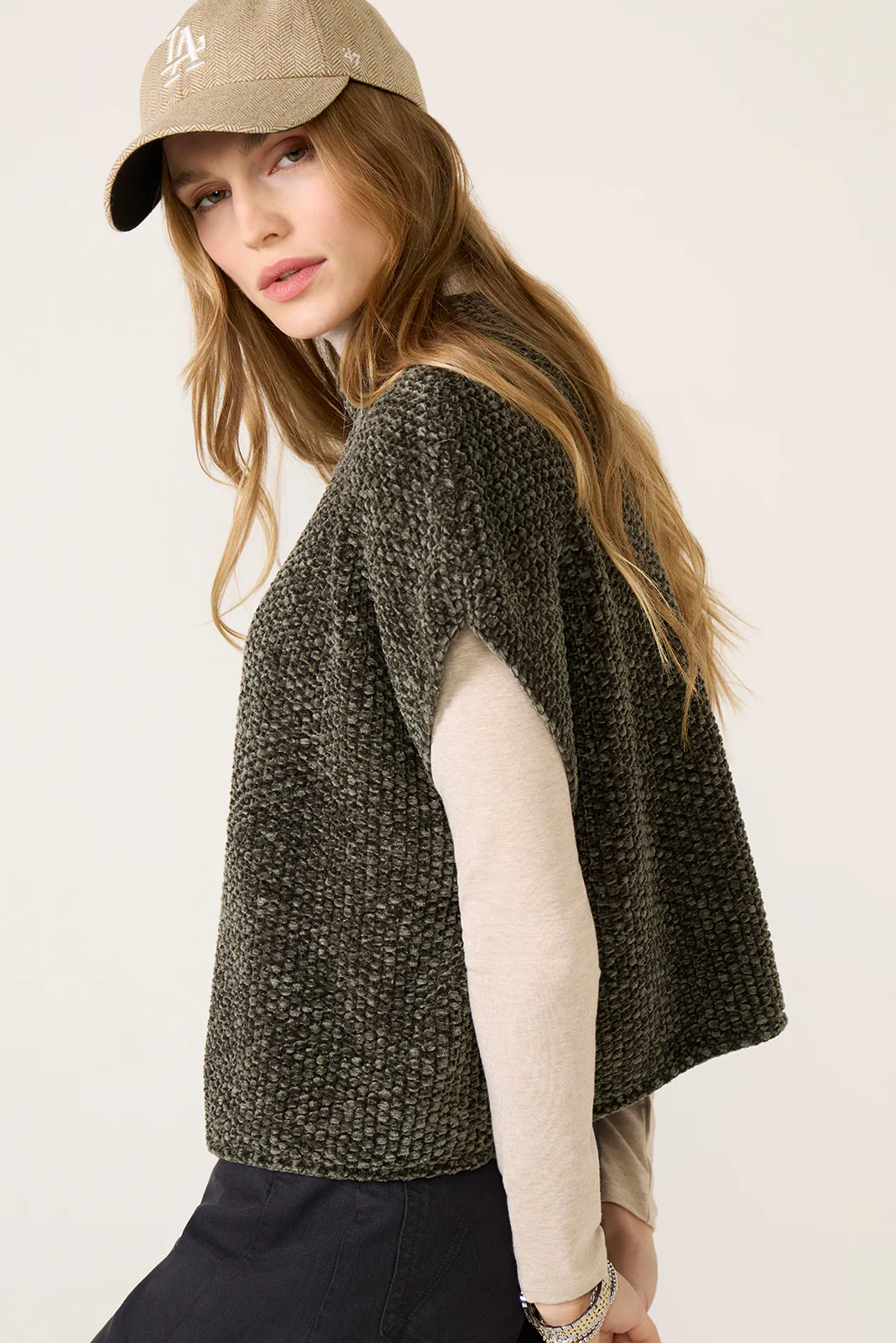 Drea Mockneck Sweater - Image 2