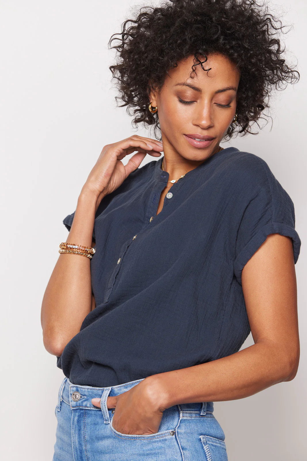 Dream Cotton Desmond Top - Image 2