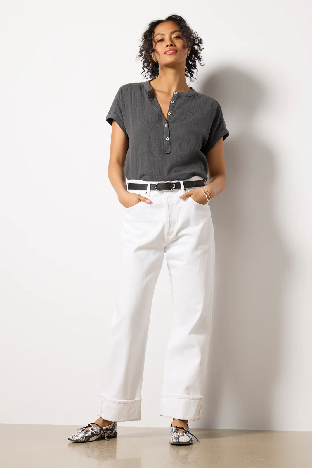 Dream Cotton Desmond Top - Image 2