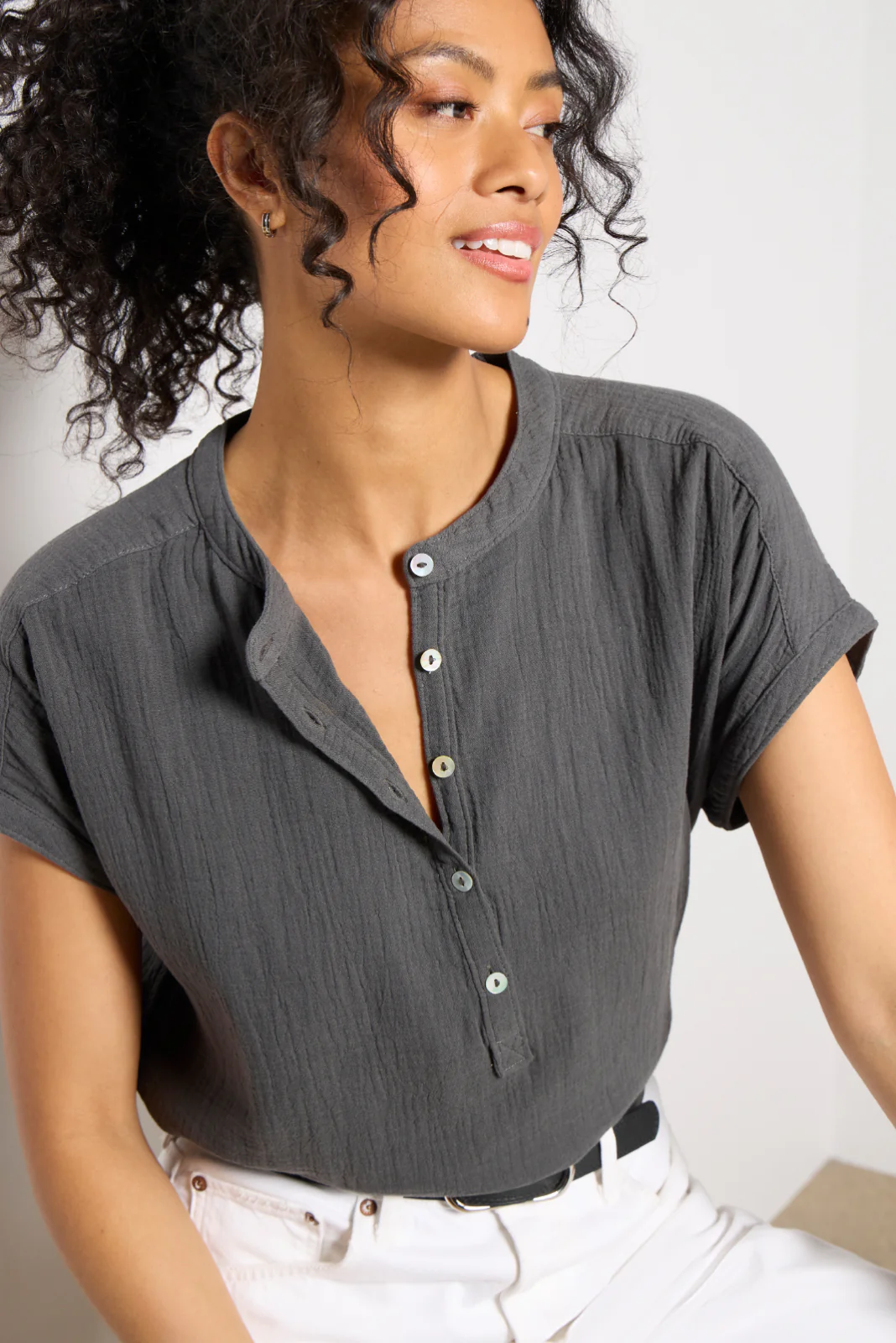 Dream Cotton Desmond Top - Image 3