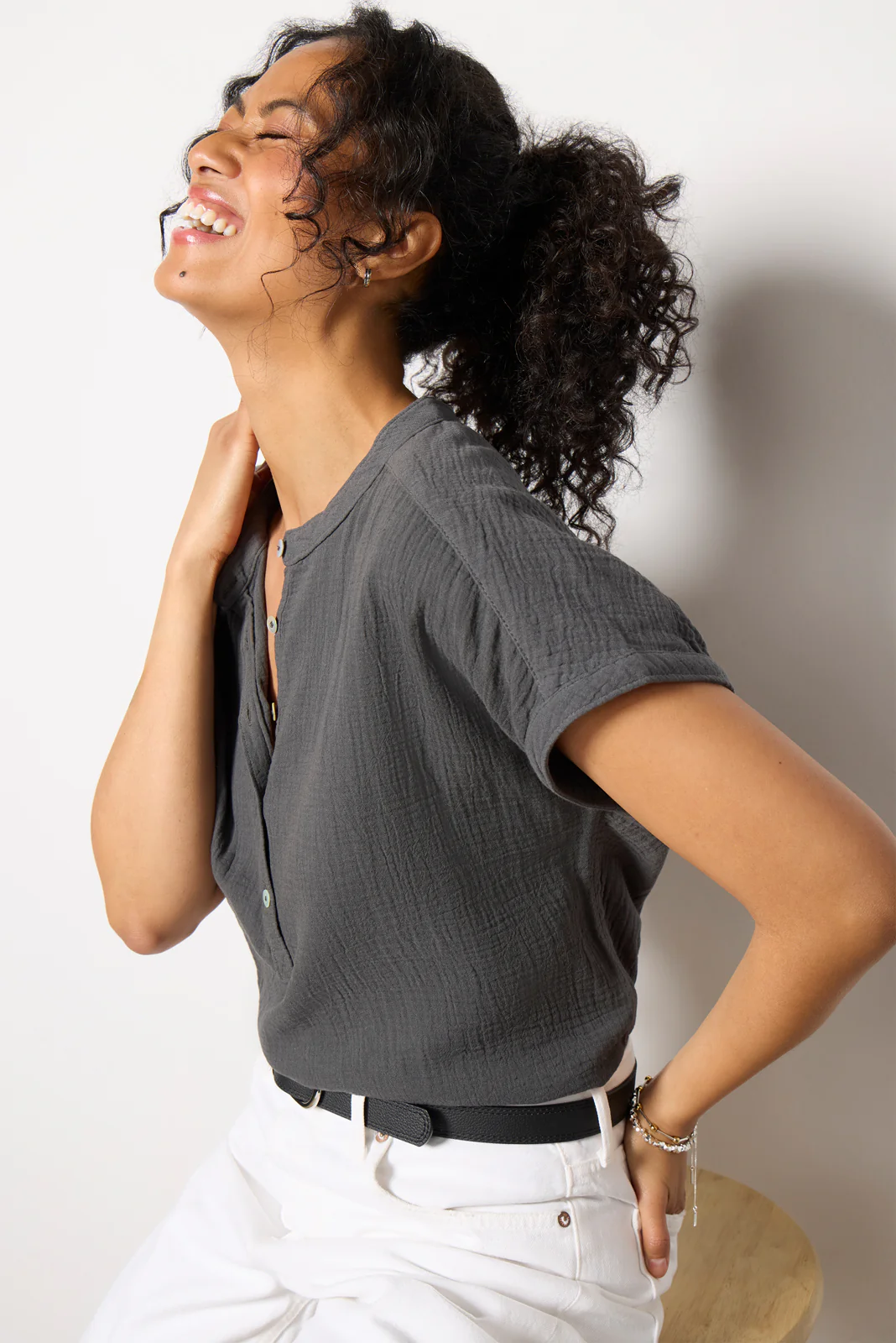 Dream Cotton Desmond Top - Image 6