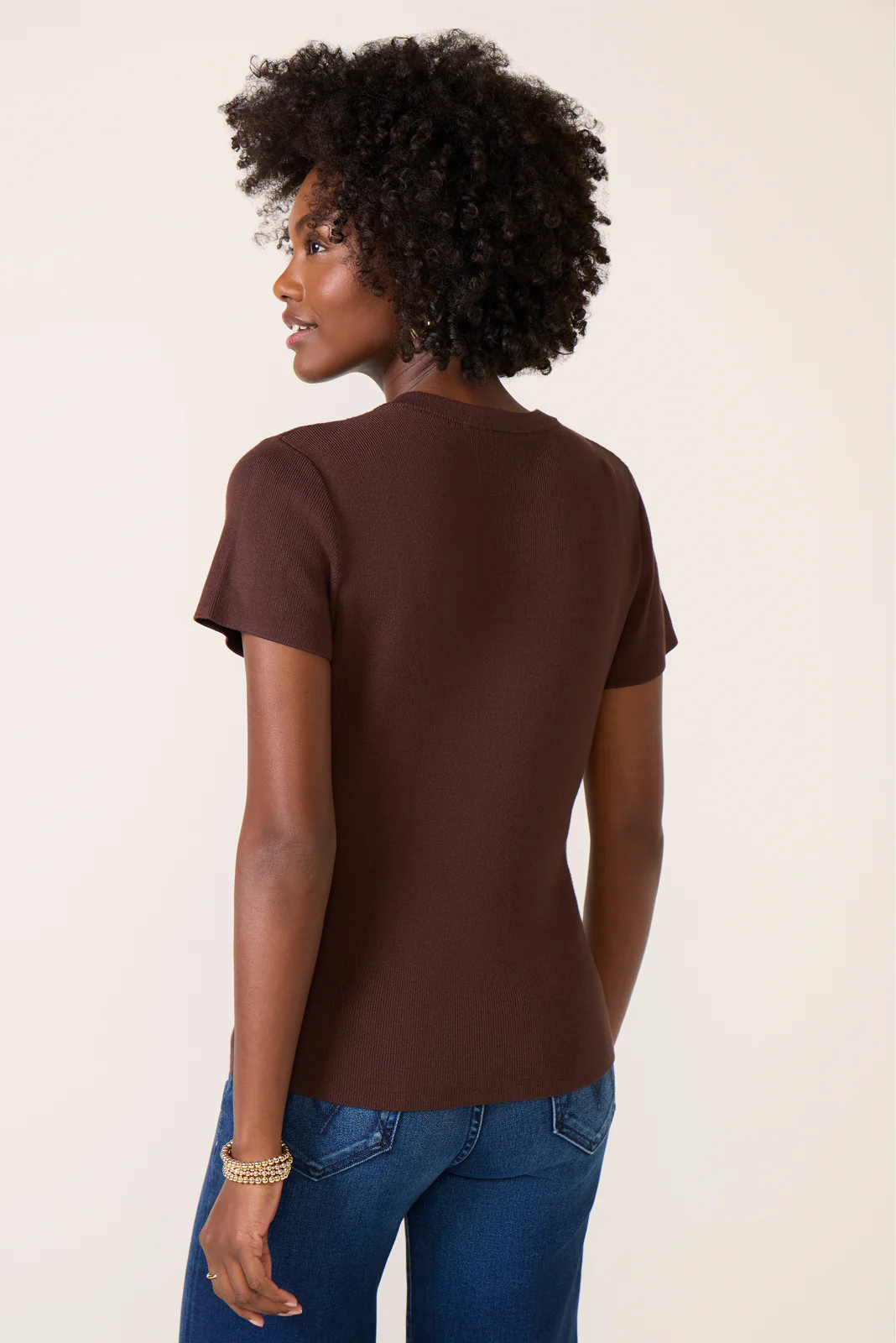Eden Button Front Sweater - Image 4