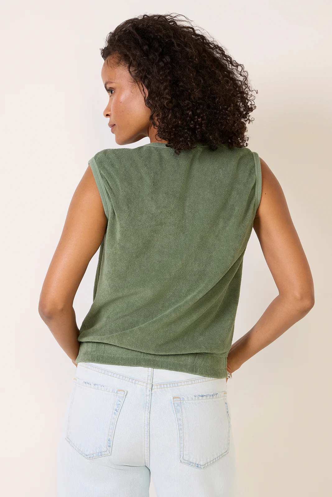 Ellie Loop Terry Tank - Image 4