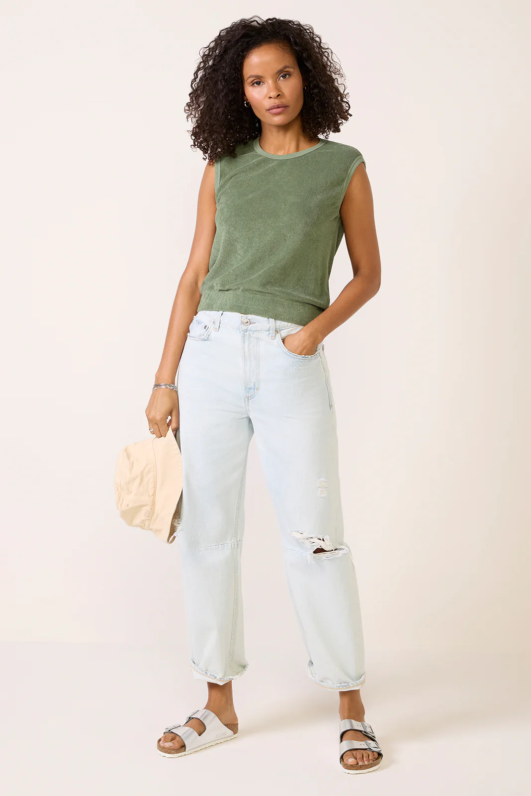 Ellie Loop Terry Tank - Image 6