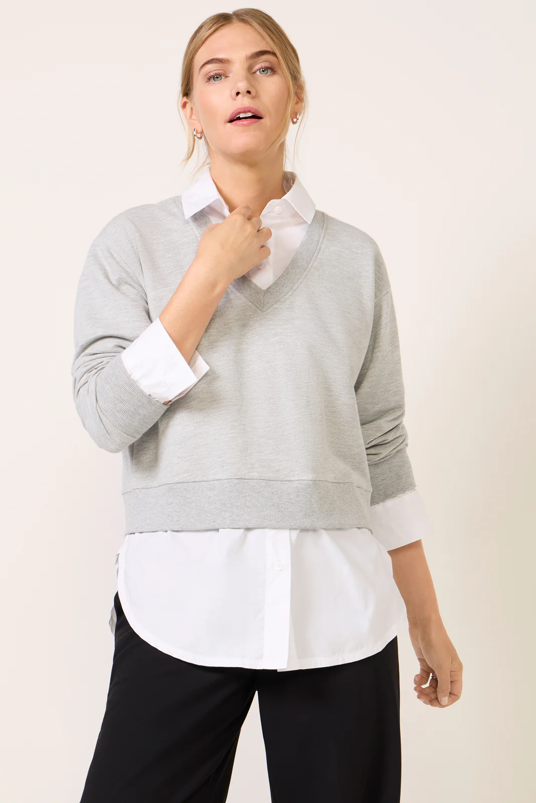 Ellie Twofer Sweatshirt - Image 5