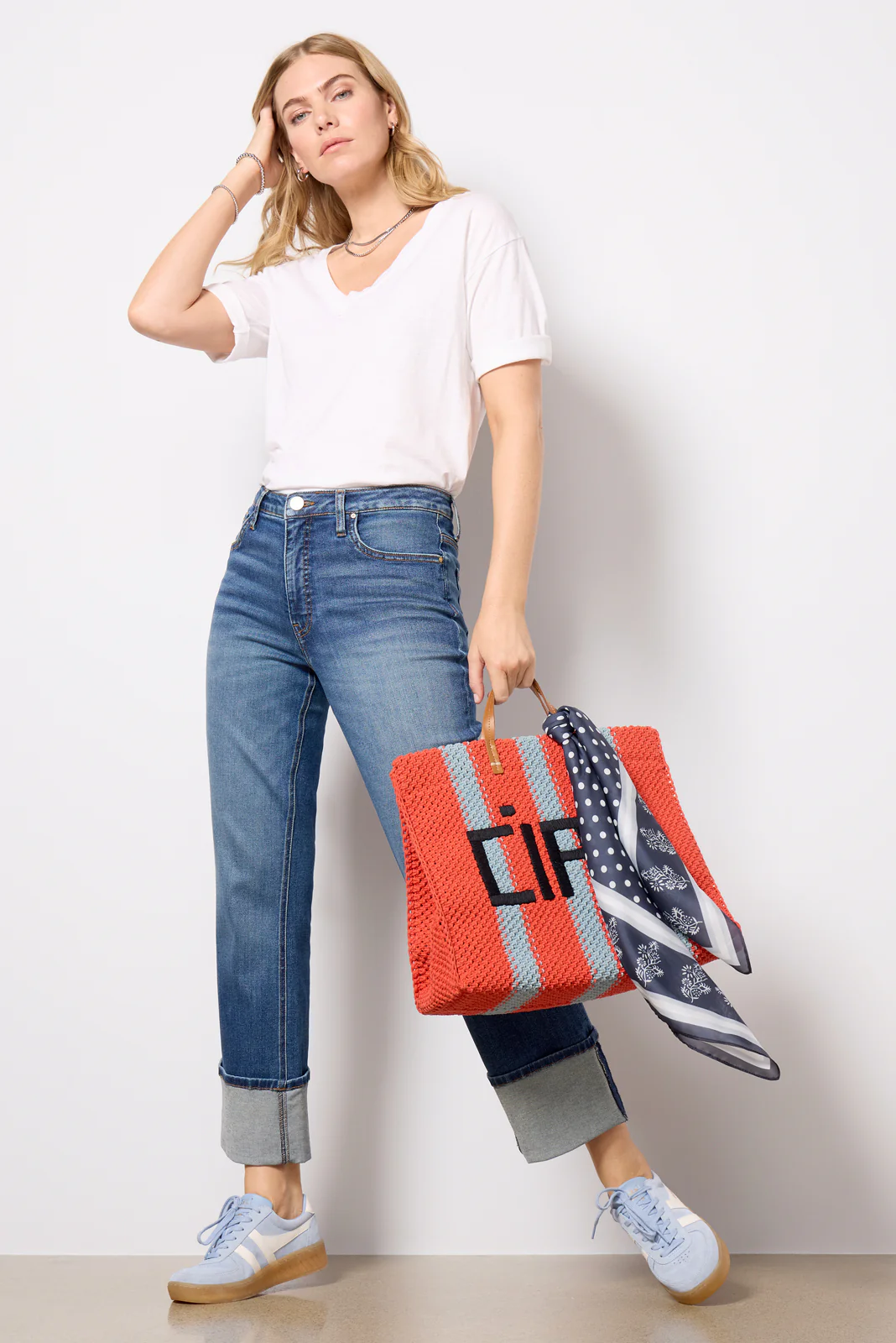 Elliot Pima Slub Tee - Image 5