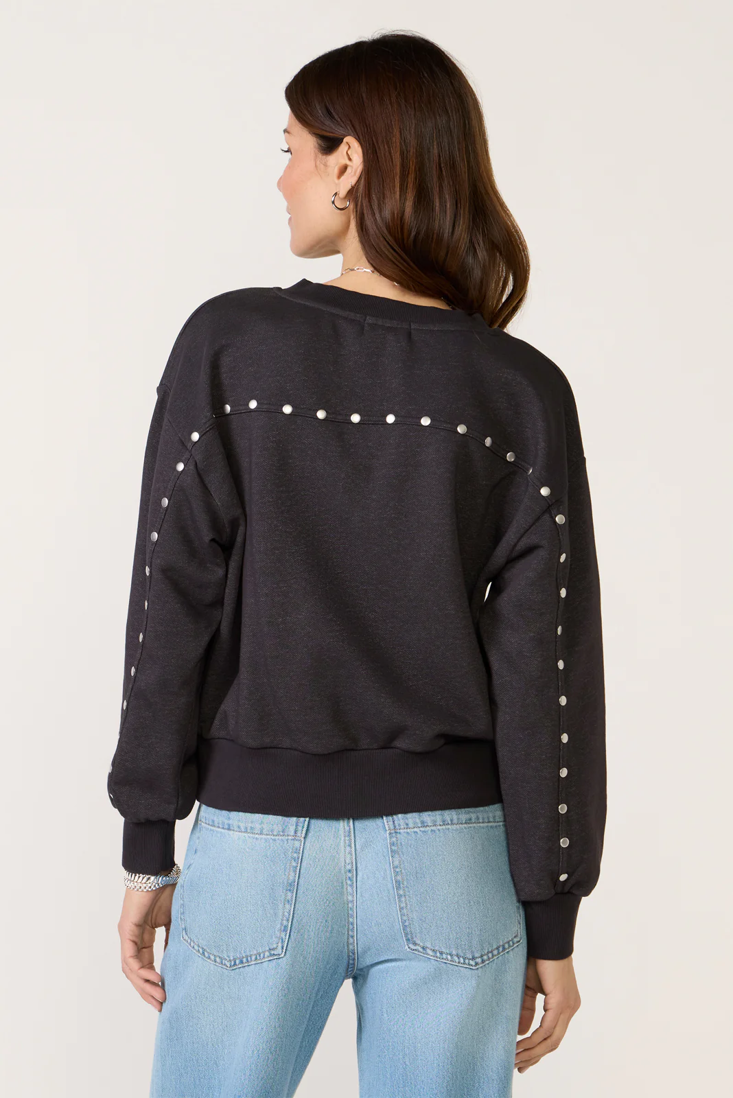 Ellis Stud Sweatshirt - Image 4