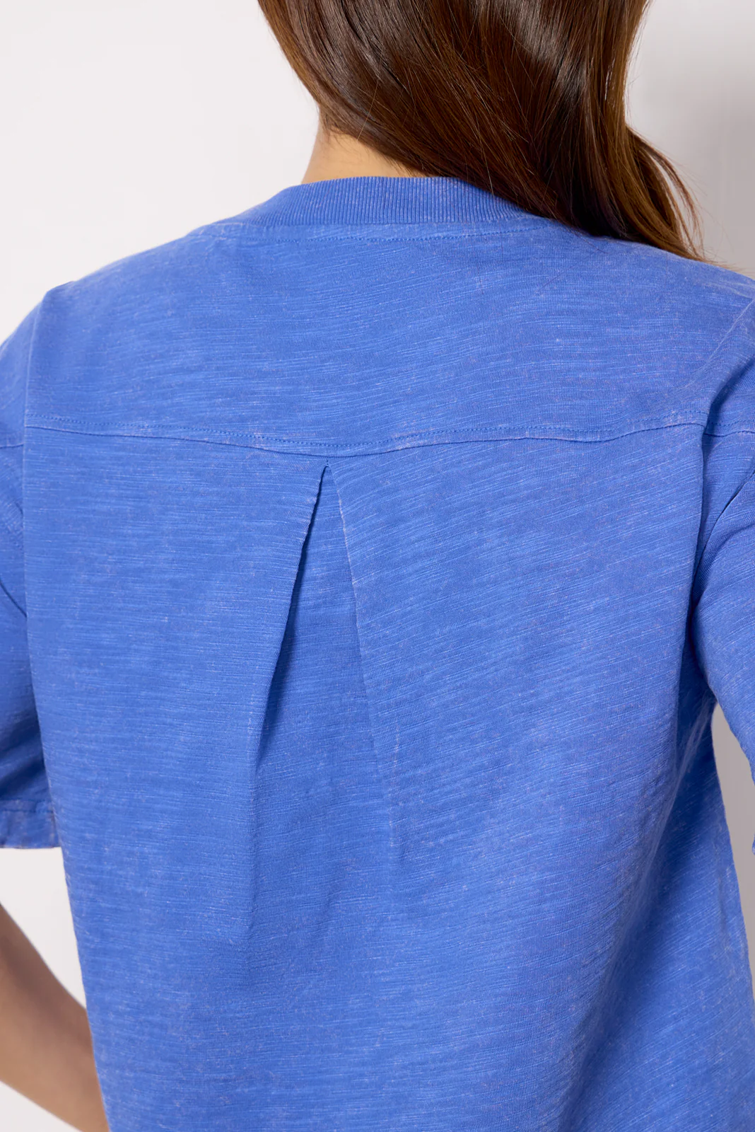 Elsy Slub Pocket Tee - Image 5