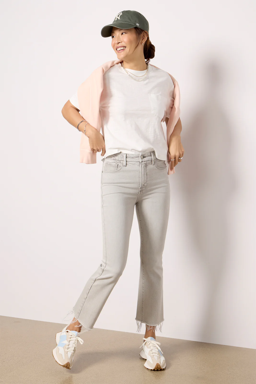 Elsy Slub Pocket Tee - Image 2