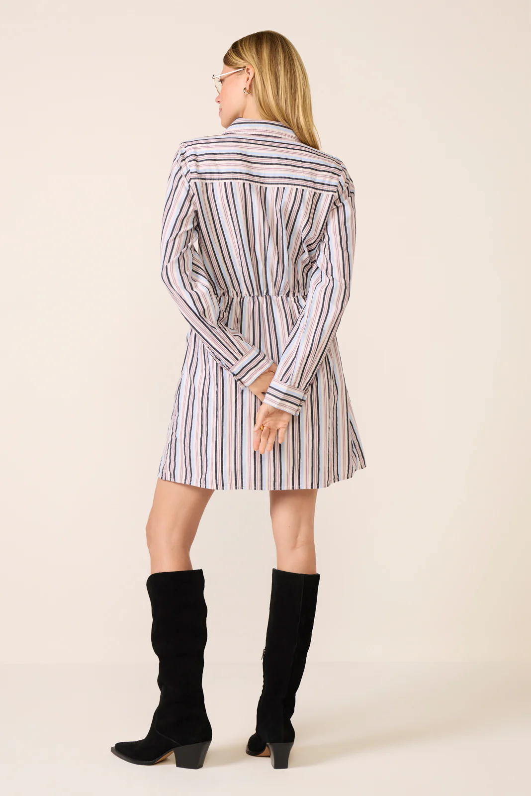 Ember Faux Wrap Dress - Image 4
