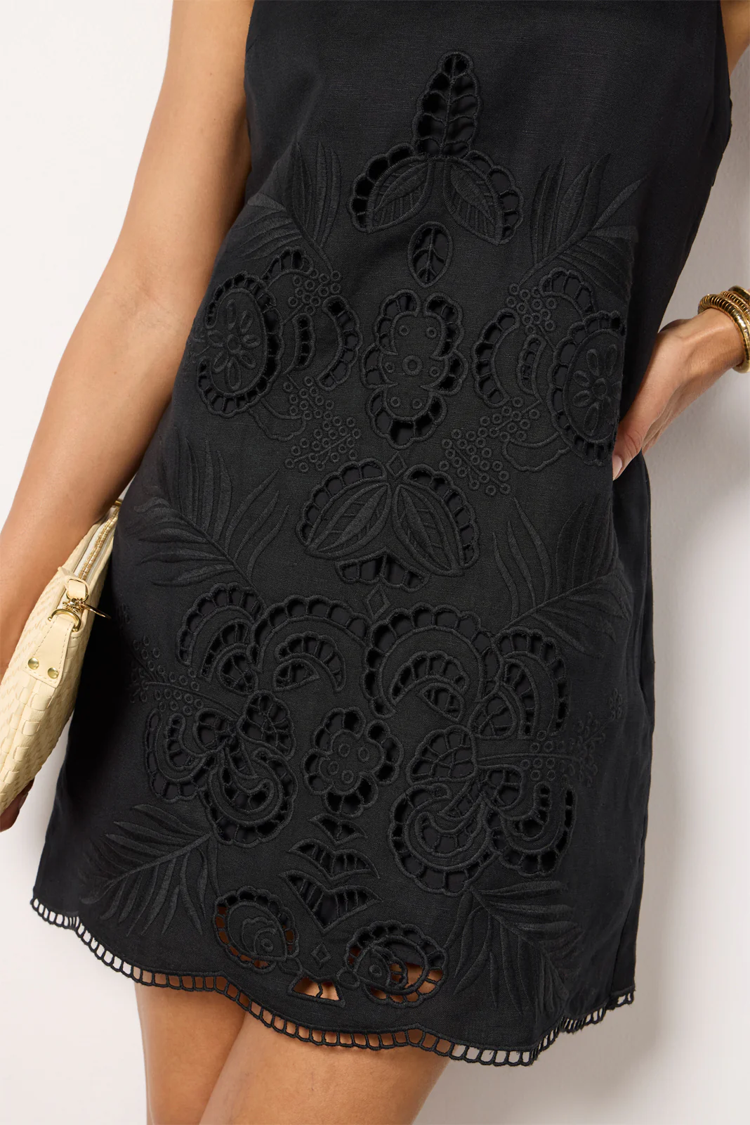 Embroidered Blooms Dress - Image 3