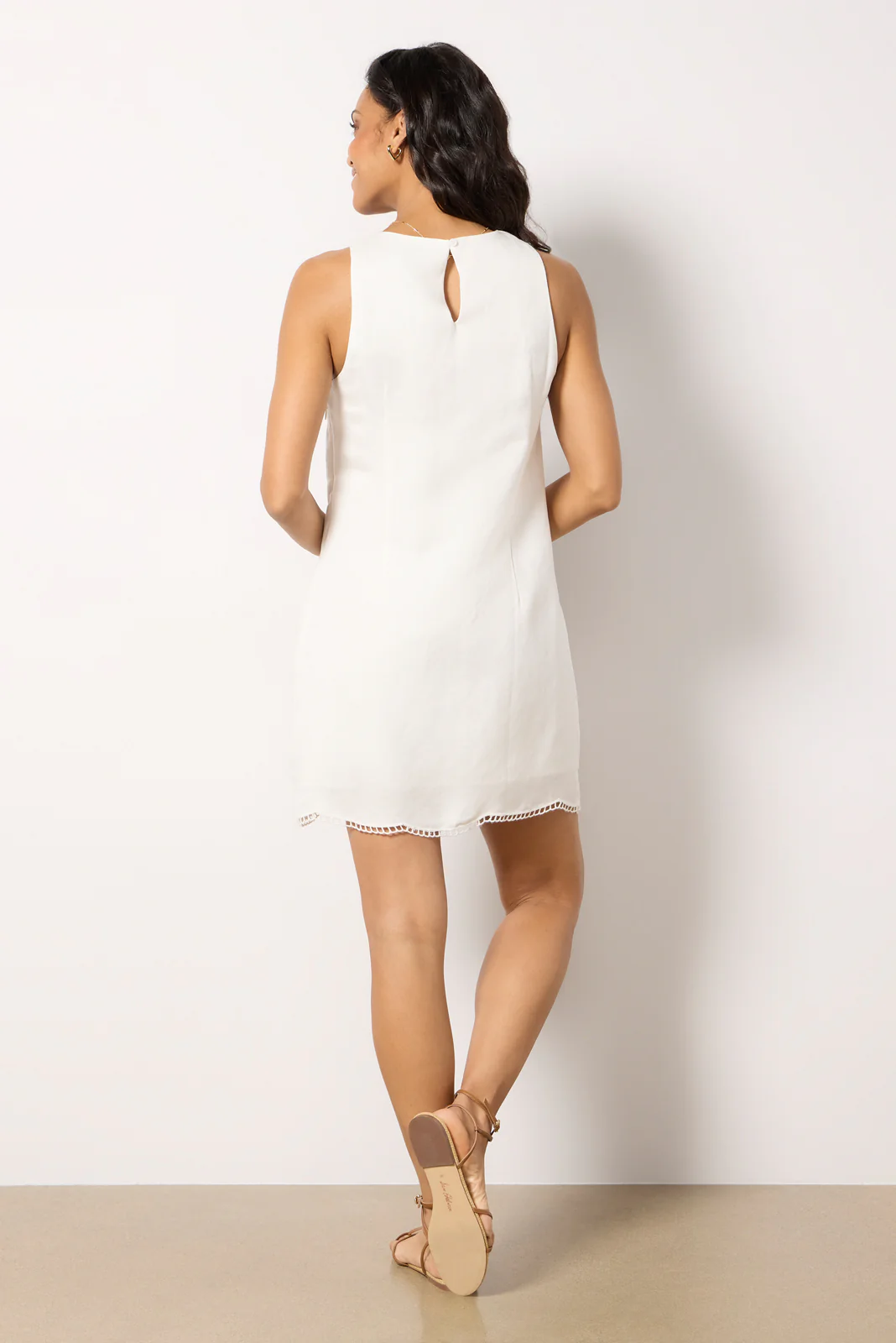 Embroidered Blooms Dress - Image 4