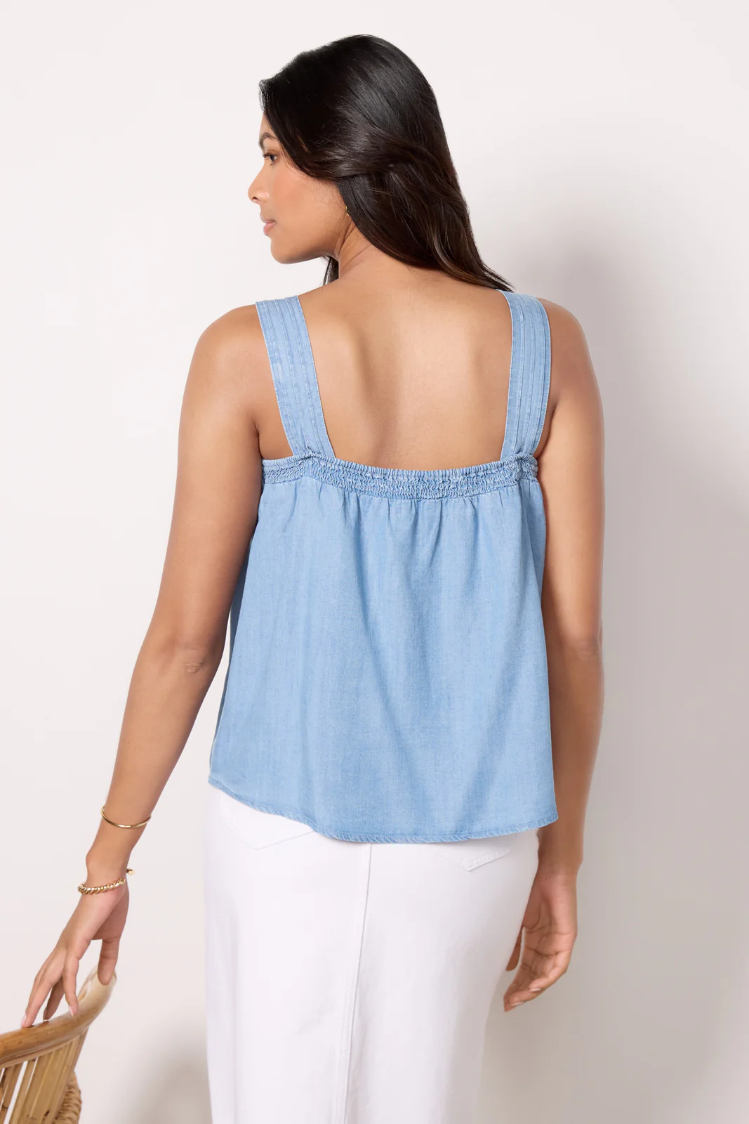 Emerson Chambray Top - Image 4