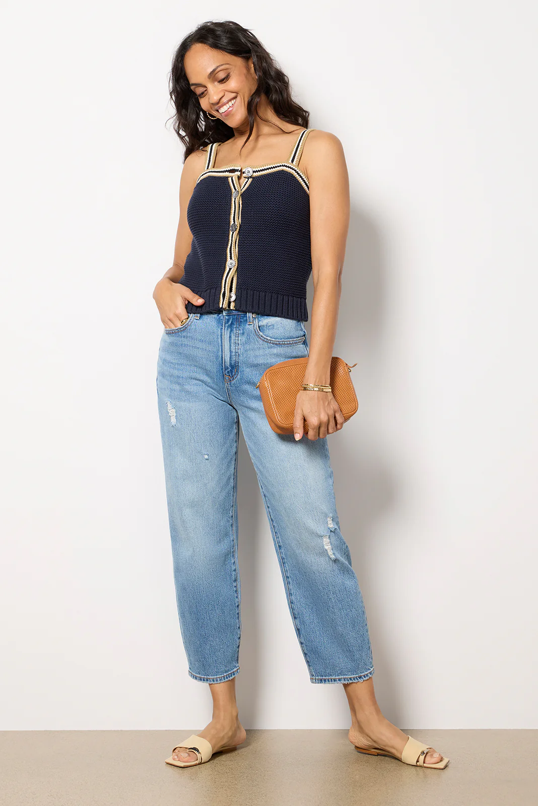 Emerson Cotton Cami - Image 3