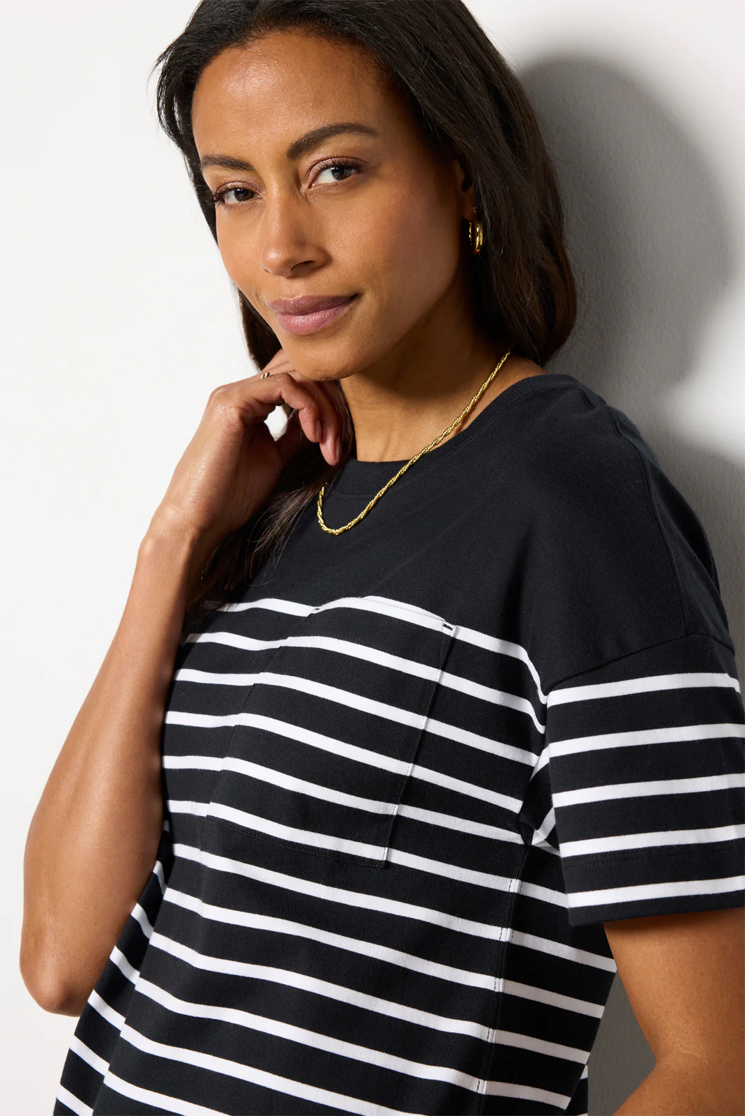Emersyn T-Shirt Dress - Image 3