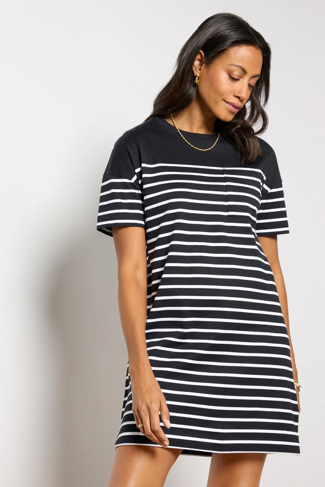 Emersyn T-Shirt Dress - Image 6