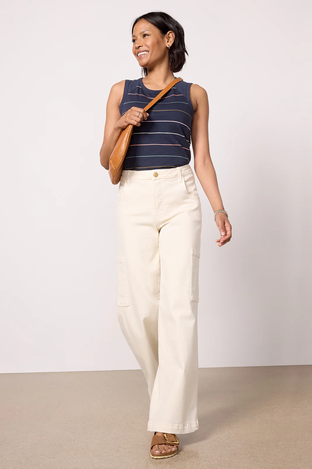 Emily Multi Stripe Tank - Image 2