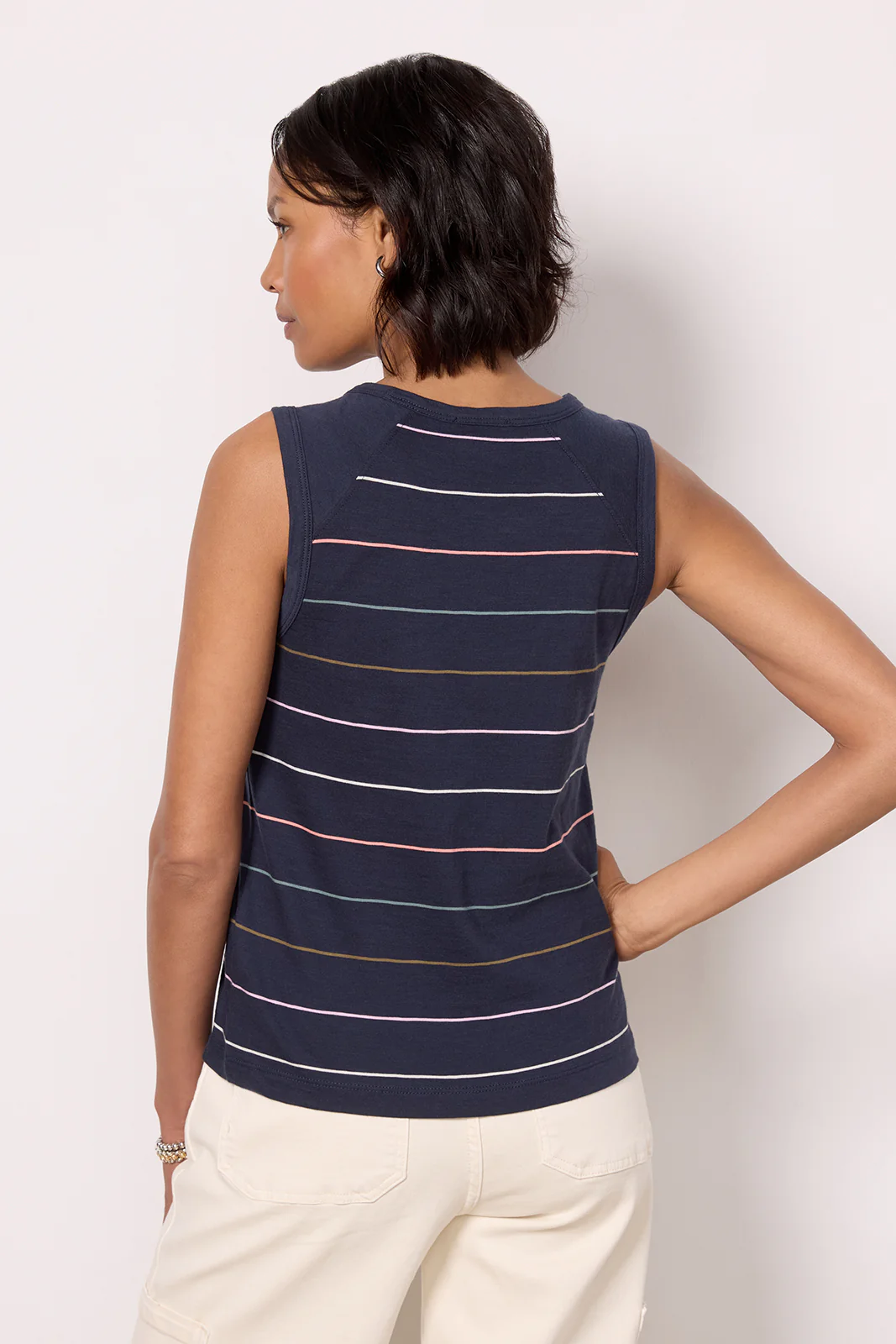 Emily Multi Stripe Tank - Image 4