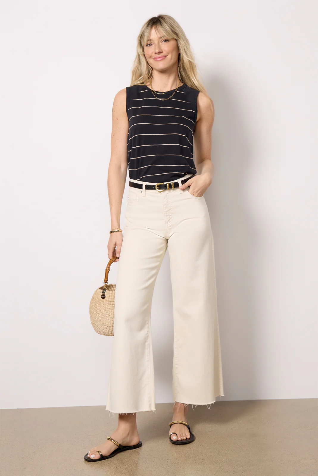 Emily Multi Stripe Tank - Image 2