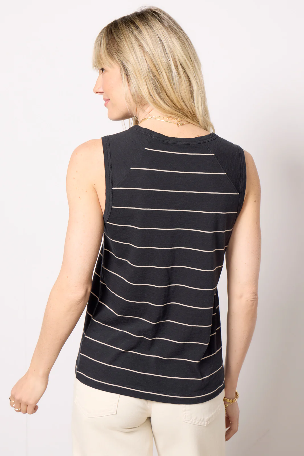 Emily Multi Stripe Tank - Image 4