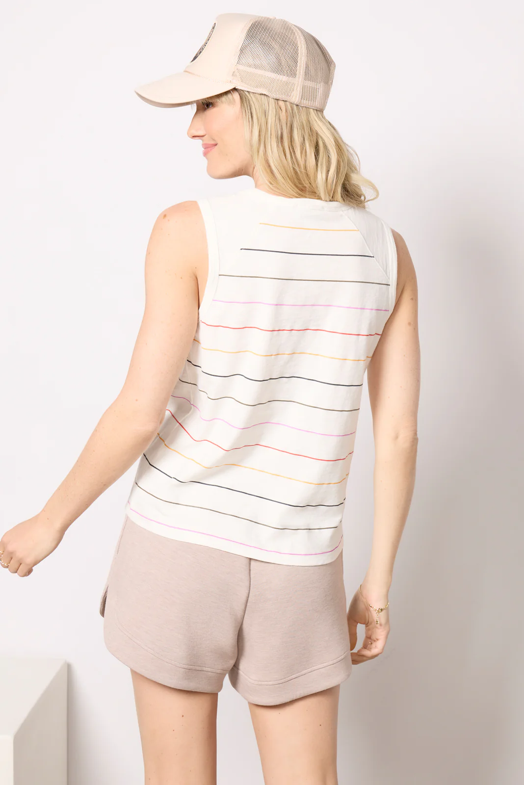 Emily Multi Stripe Tank - Image 4