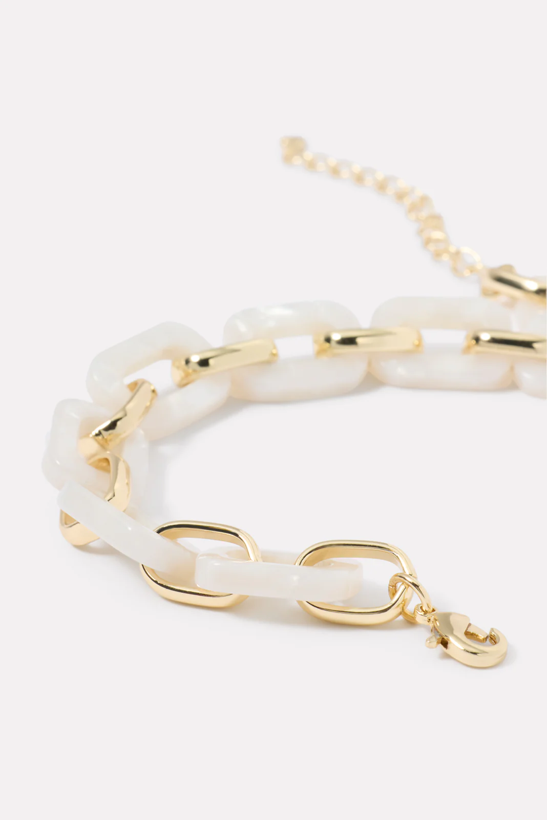 Emory Resin Link Bracelet - Image 2