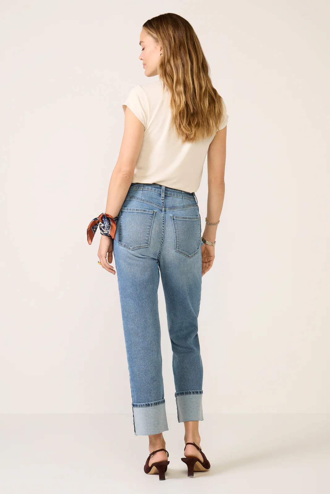 Ever Cuff w Tux Straight Jean - Image 4