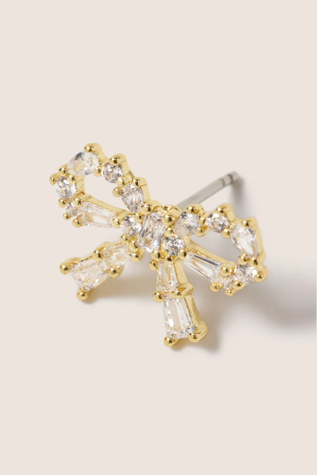 Fancy Bow Earrings - Image 2