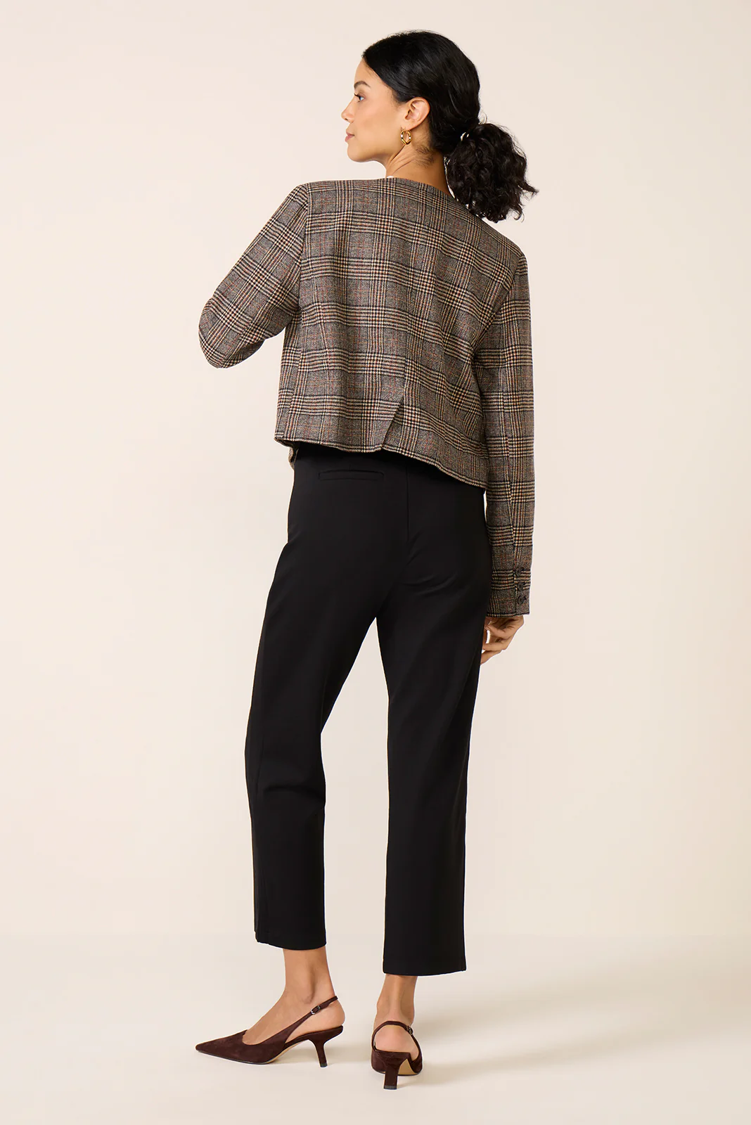 Faye Straight Crop Pant - Image 4
