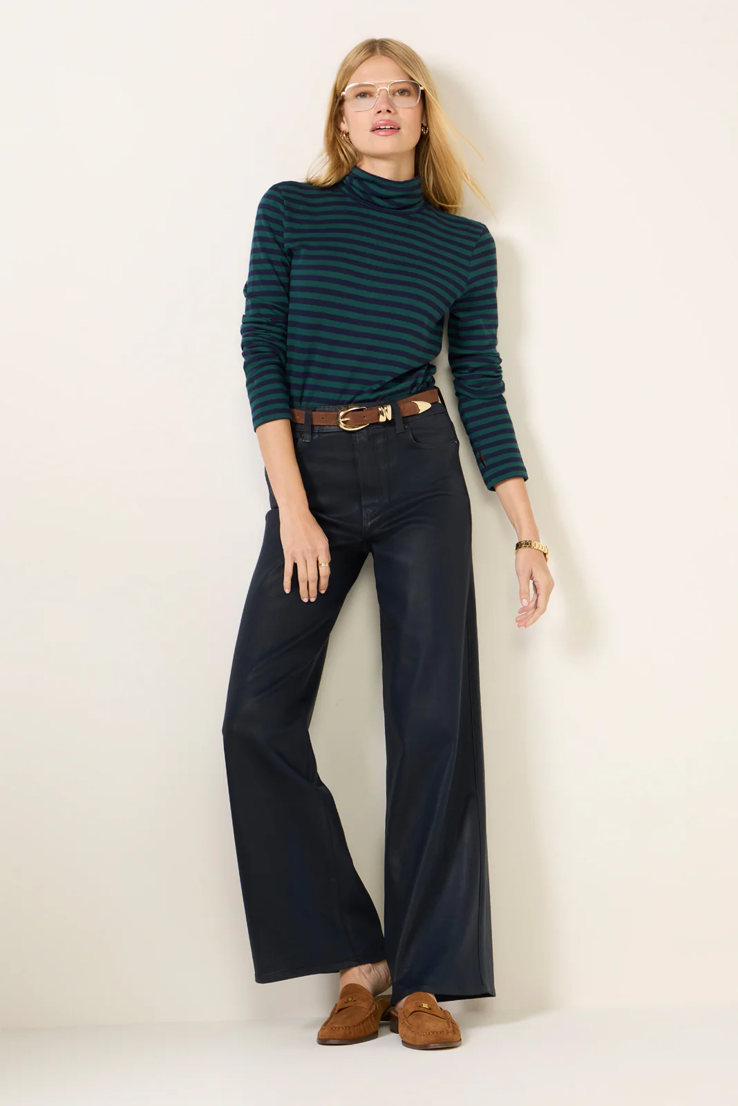 Feather Cloud Layering Turtleneck - Image 2