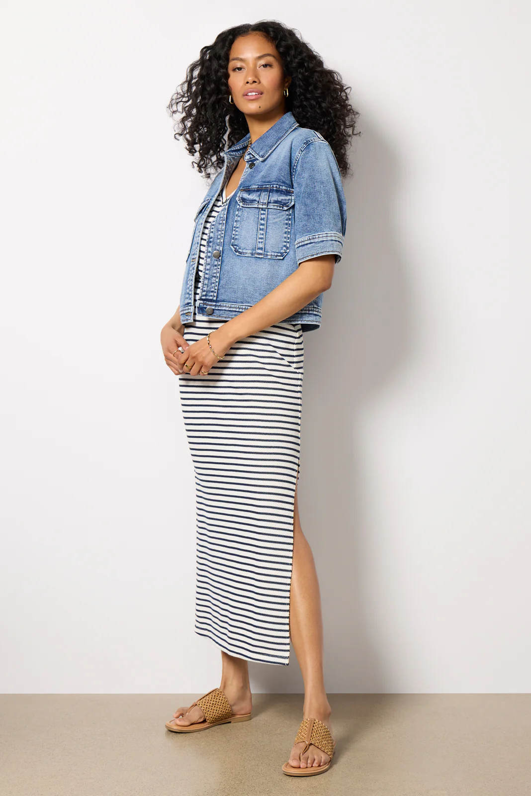 Finly Short Sleeve Jacket - Image 2