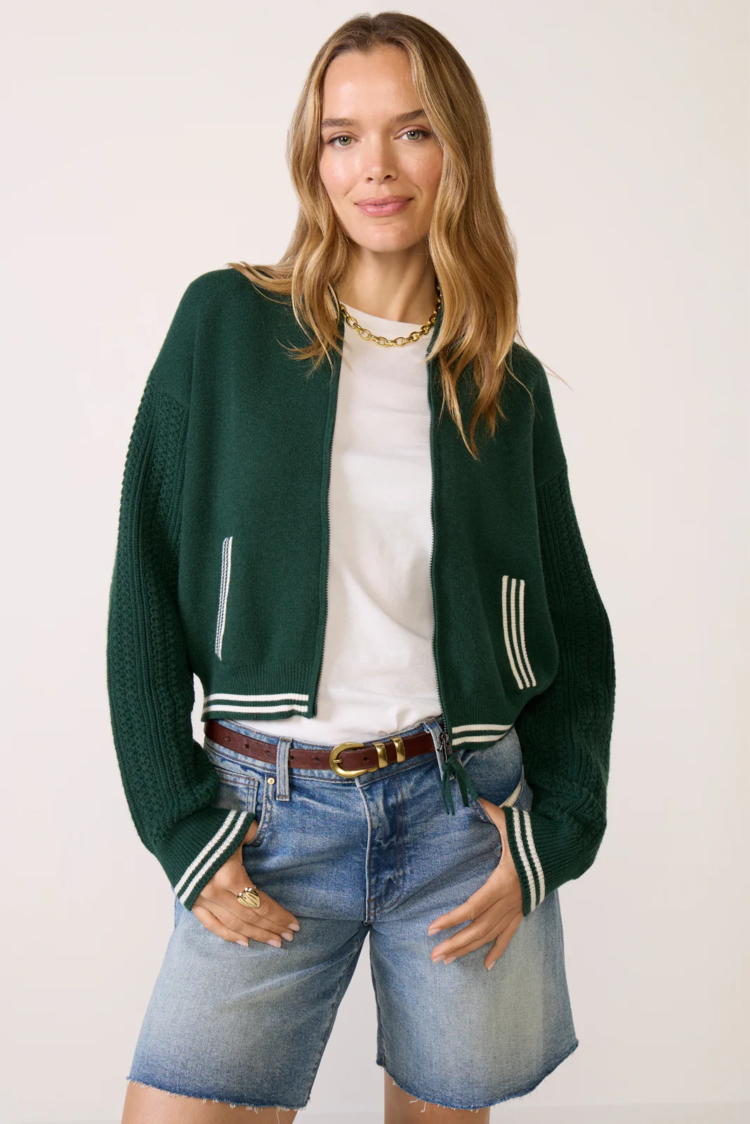 Flynn Cable Sleeve Bomber - Image 2